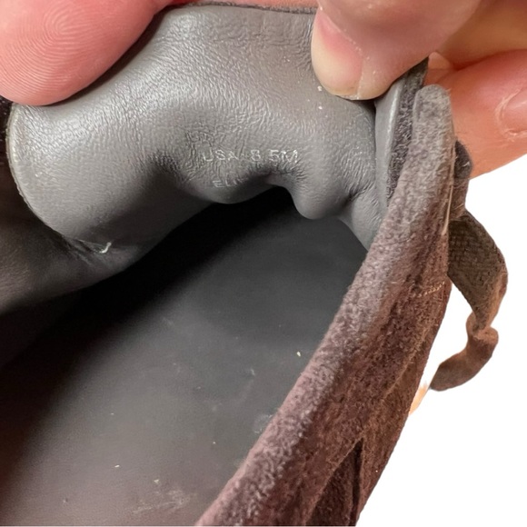 Vince Women's Copley Platform Charcoal Sneakers Size 8.5 - Picture 8 of 11